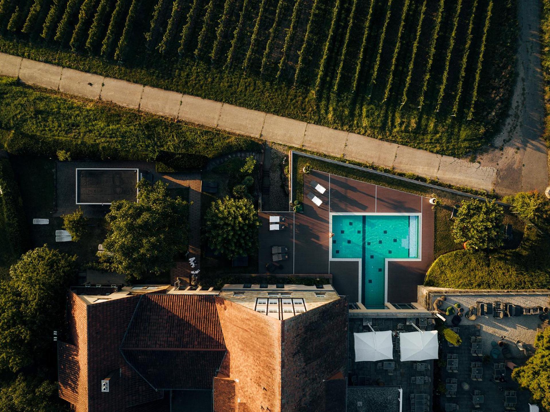 Hotel Leinsweiler Hof Exteriör bild